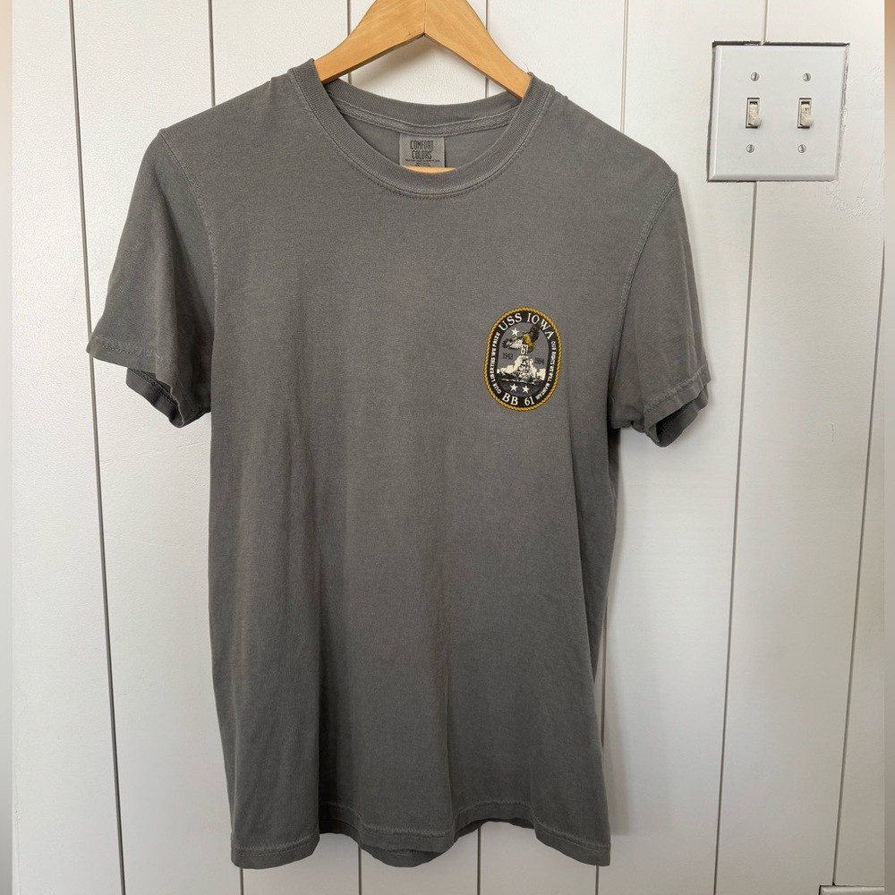 Men’s Classic Gray Iowa T-Shirt